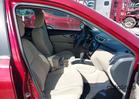 2016 Nissan Rogue Sv z USA, uszkodzony, nr VIN KNMAT2MT9GP621959